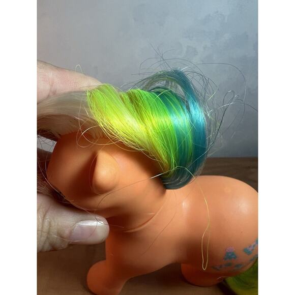 My Little Pony G1 Twinkle Eye Party Time Orange Hasbro 1985 MLP - Picture 6 of 12